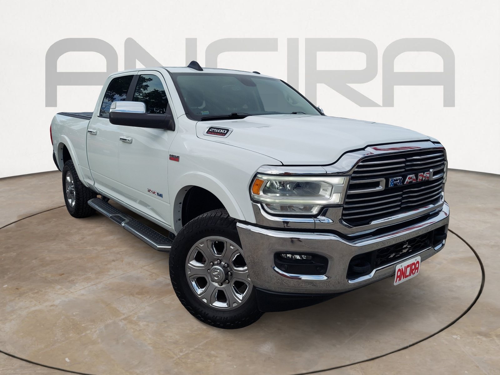 Used 2022 Bright White Clearcoat Ram Laramie image 4