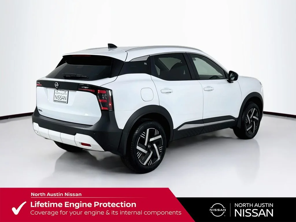 New 2026 White Nissan SV image 8
