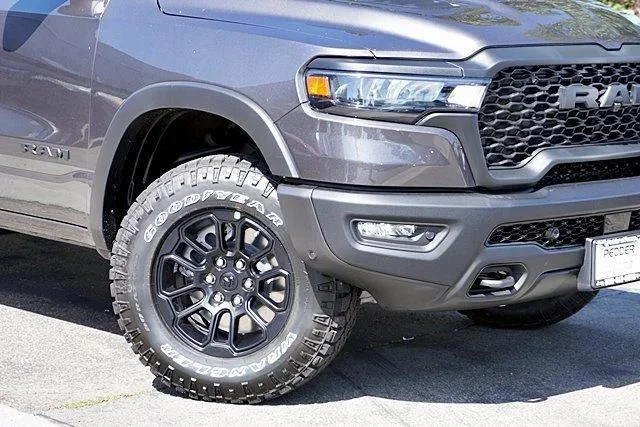 New 2026 Granite Crystal Metallic Clear-Coat Exterior Paint RAM REBEL image 4