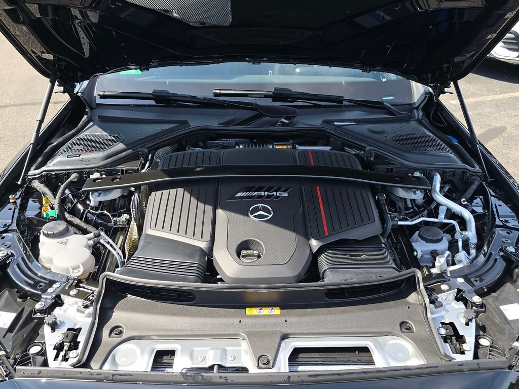 New 2027 Black Mercedes-Benz AMG® E 53 Hybrid Sedan image 16