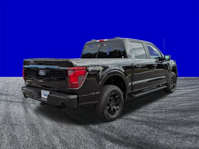 New 2026 Black Ford STX image 4