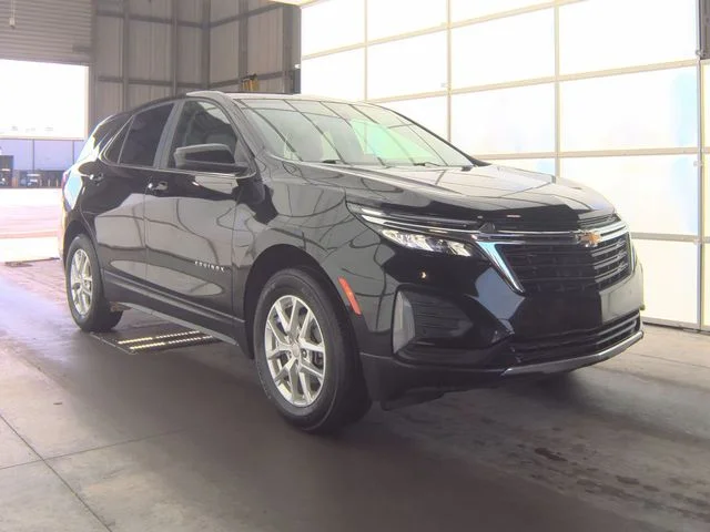 Used 2023 Black Chevrolet LT image 2