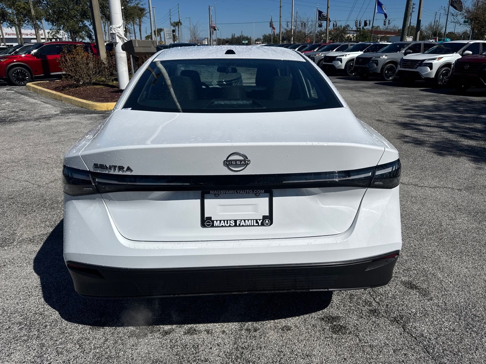 New 2026 Nissan Sentra SV 4D Sedan