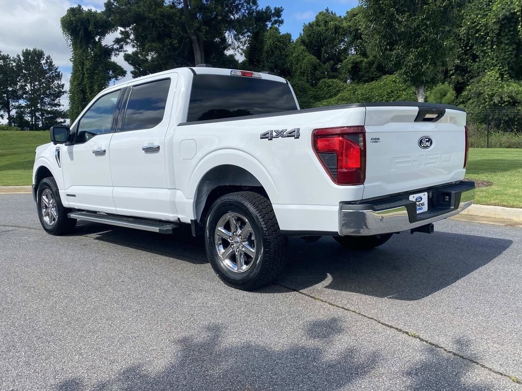 Certified Used 2024 Oxford White Ford XLT image 6