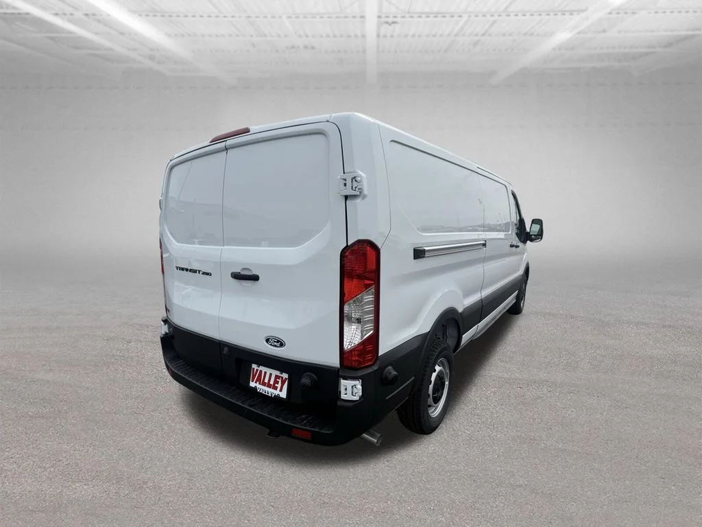 New 2026 Oxford White Ford Cargo Van image 3