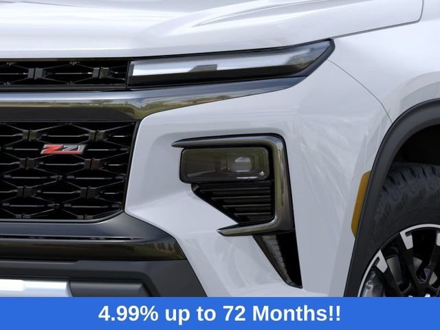 New 2026 Polar White Tricoat Chevrolet Z71 image 12