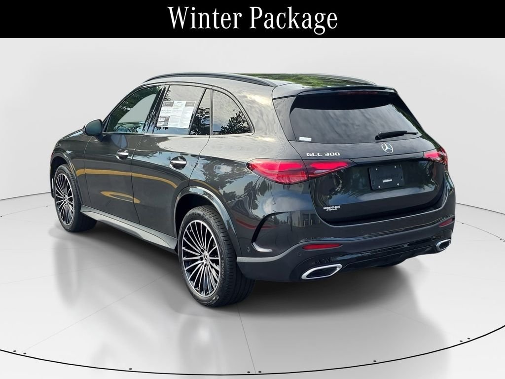 Certified Used 2026 Gray Mercedes-Benz GLC 300 image 8