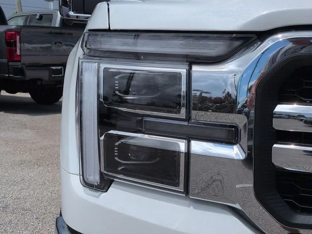 New 2026 Star White Metallic Tri-Coat Ford Lariat® image 10