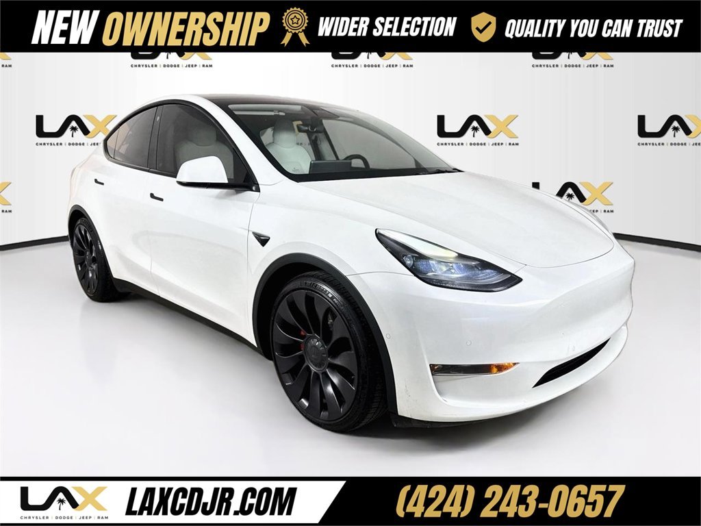 2022 Tesla Model Y Performance