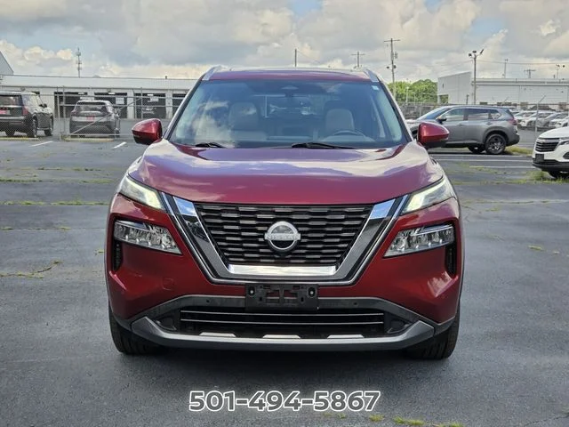 Used 2023 Red Nissan SL image 8