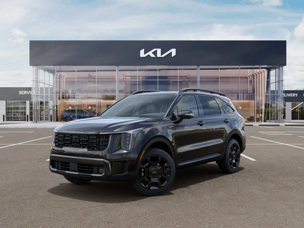 New 2026 Ebony Black Kia X-Line SX Prestige image 8