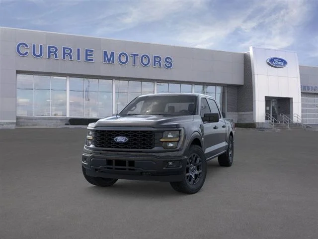 New 2026 Agate Black Metallic Ford STX image 2