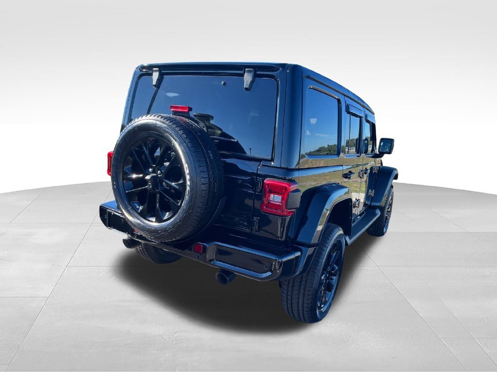 Used 2021 Black Jeep Unlimited Sahara High Altitude image 5