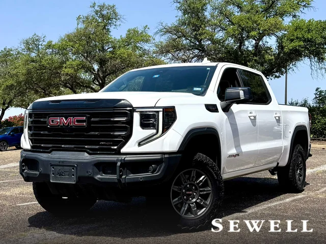 2024 GMC Sierra 1500 AT4X
