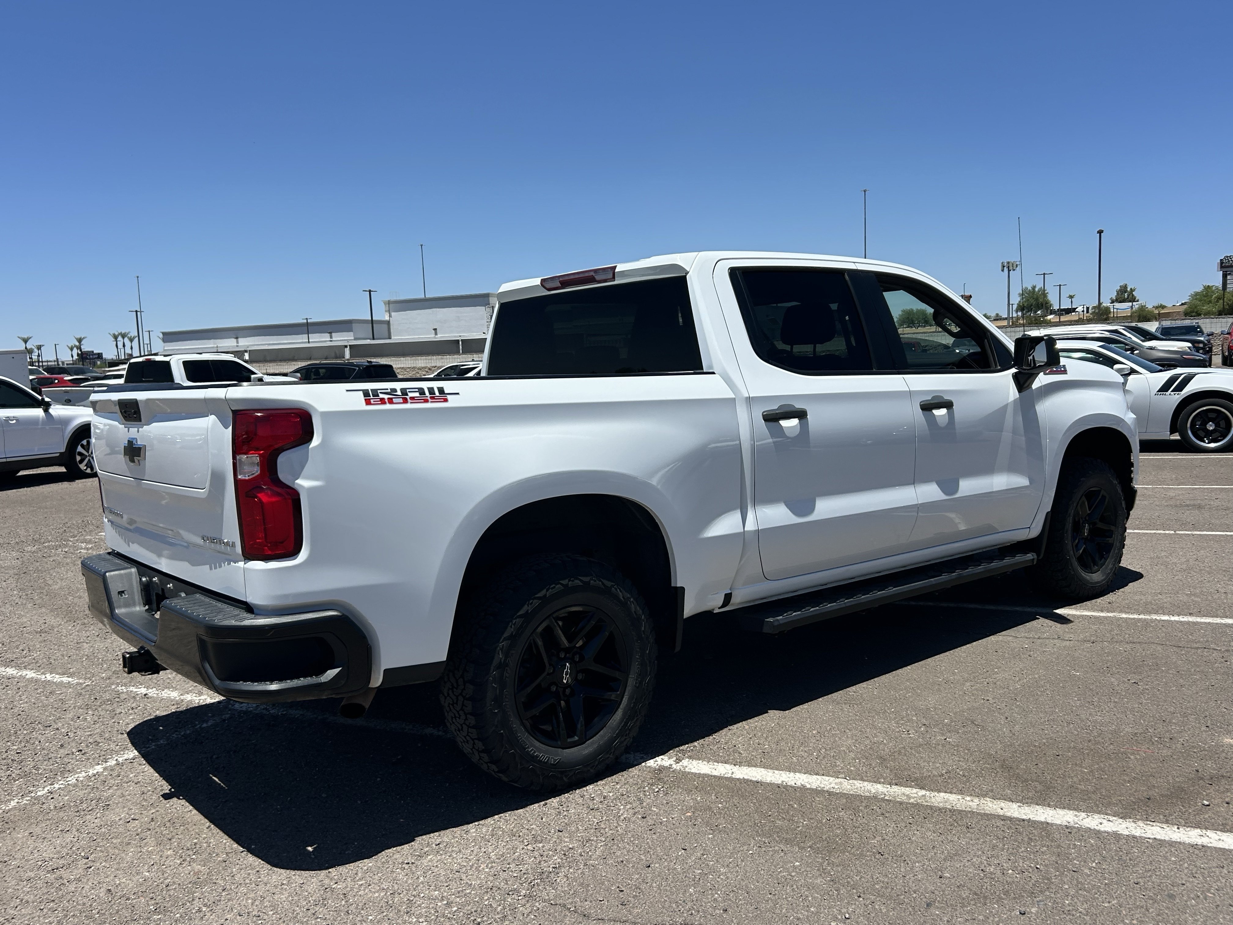 Certified Used 2022 Summit White Chevrolet Custom Trail Boss image 4