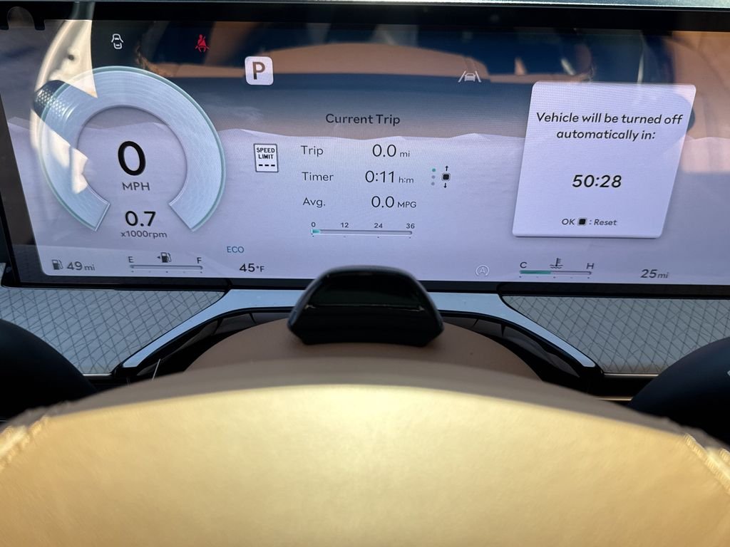 New 2026 White Genesis 3.5T Prestige image 28