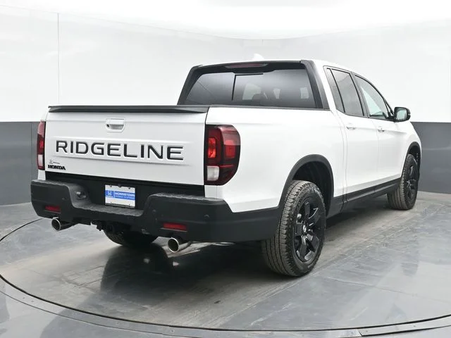 New 2026 Platinum White Pearl Honda Black Edition image 13