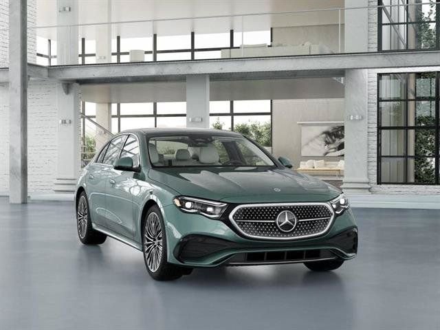 New 2027 Verde Silver Metallic Mercedes-Benz E 450 image 9