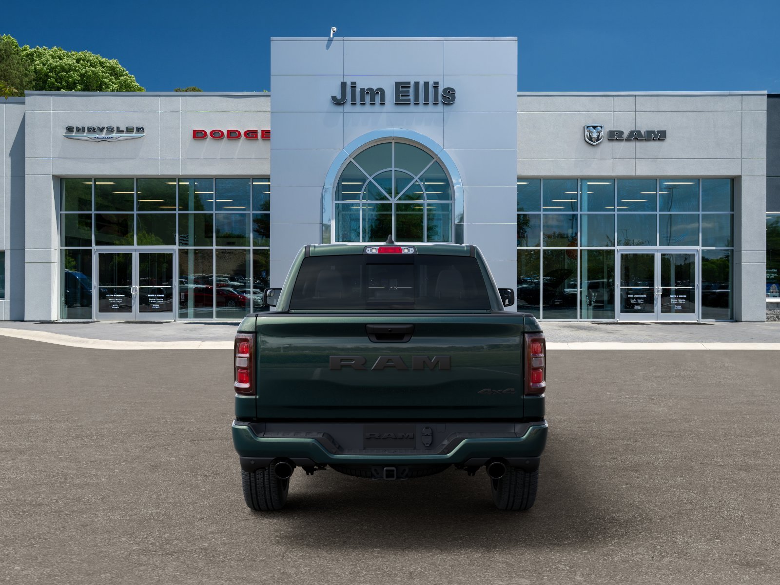 New 2026 Serrano Green Metallic RAM Express image 7