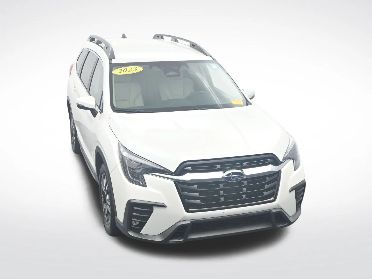 Used 2023 Crystal White Pearl Subaru Limited image 30