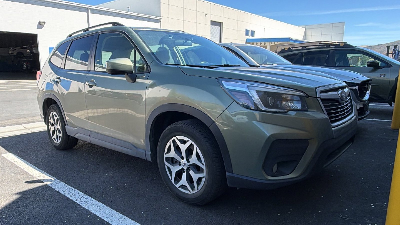 2021 Subaru Forester Premium