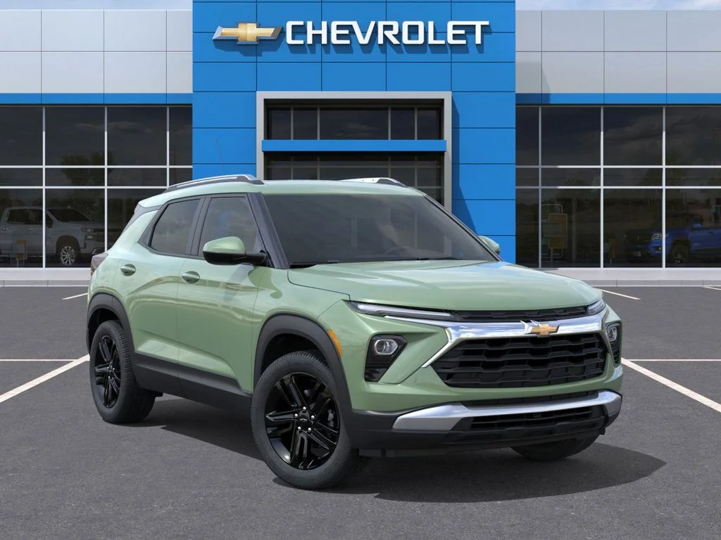 New 2026 Green Chevrolet LT image 7