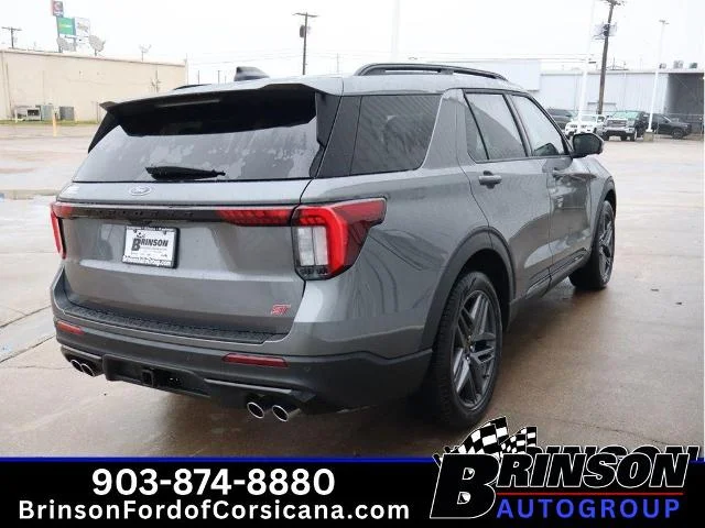 New 2026 Carbonized Gray Metallic Ford ST image 28