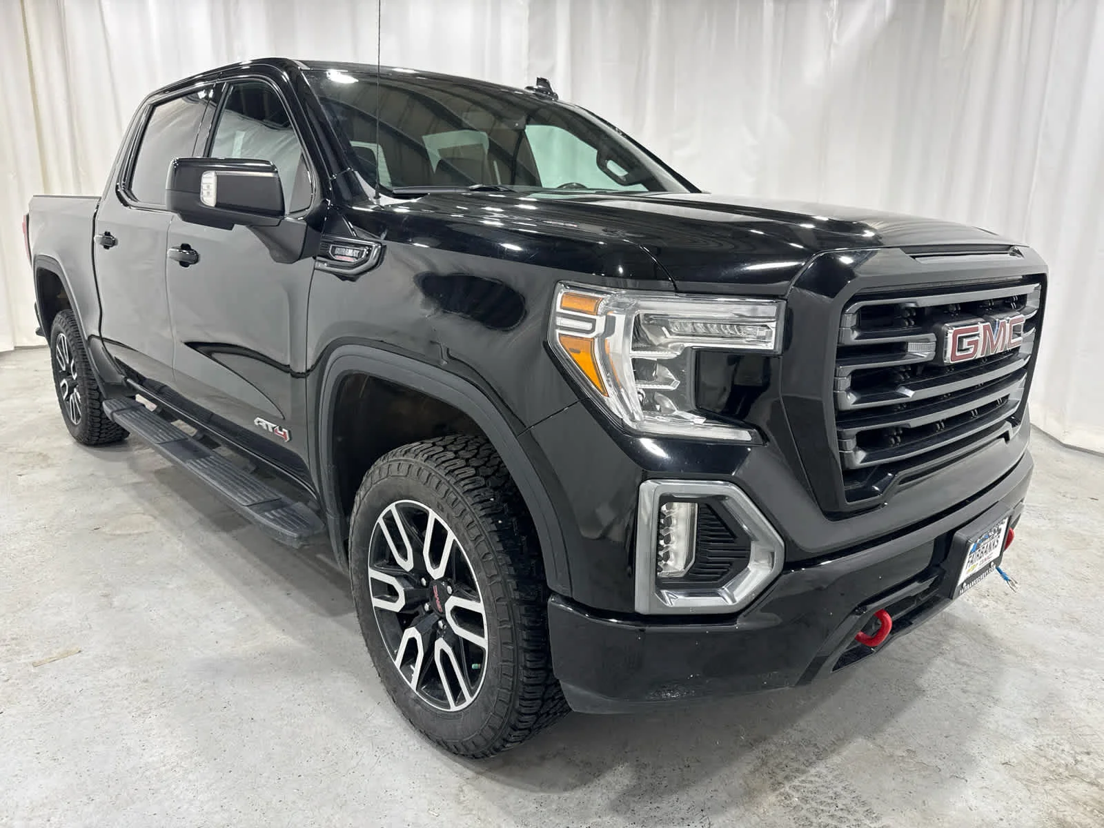 Certified Used 2021 ONYX BLACK GMC AT4 image 7