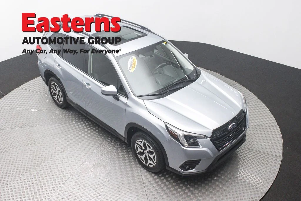 Used 2023 Silver Subaru Premium image 3