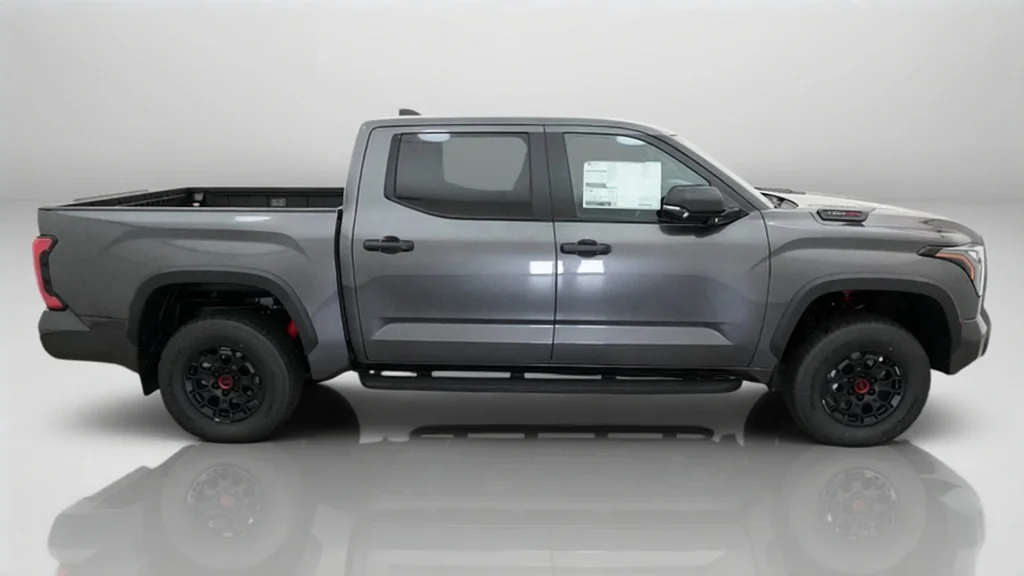 New 2026 Magnetic Gray Metallic Toyota TRD Pro image 7