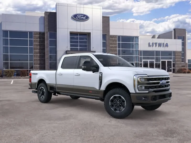 New 2026 Star White Metallic Tri-Coat Ford F-250® King Ranch® image 7