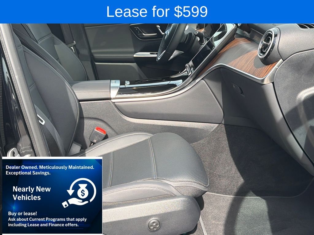 Used 2026 Black Mercedes-Benz GLC 300 image 36