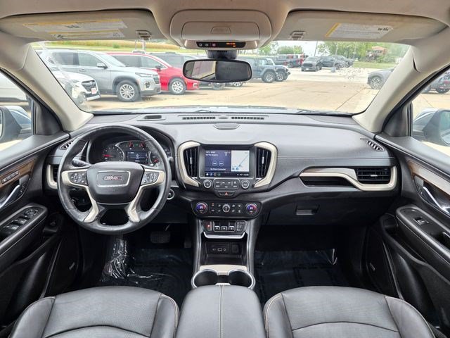 Used 2018 Satin Steel Metallic GMC Denali image 18