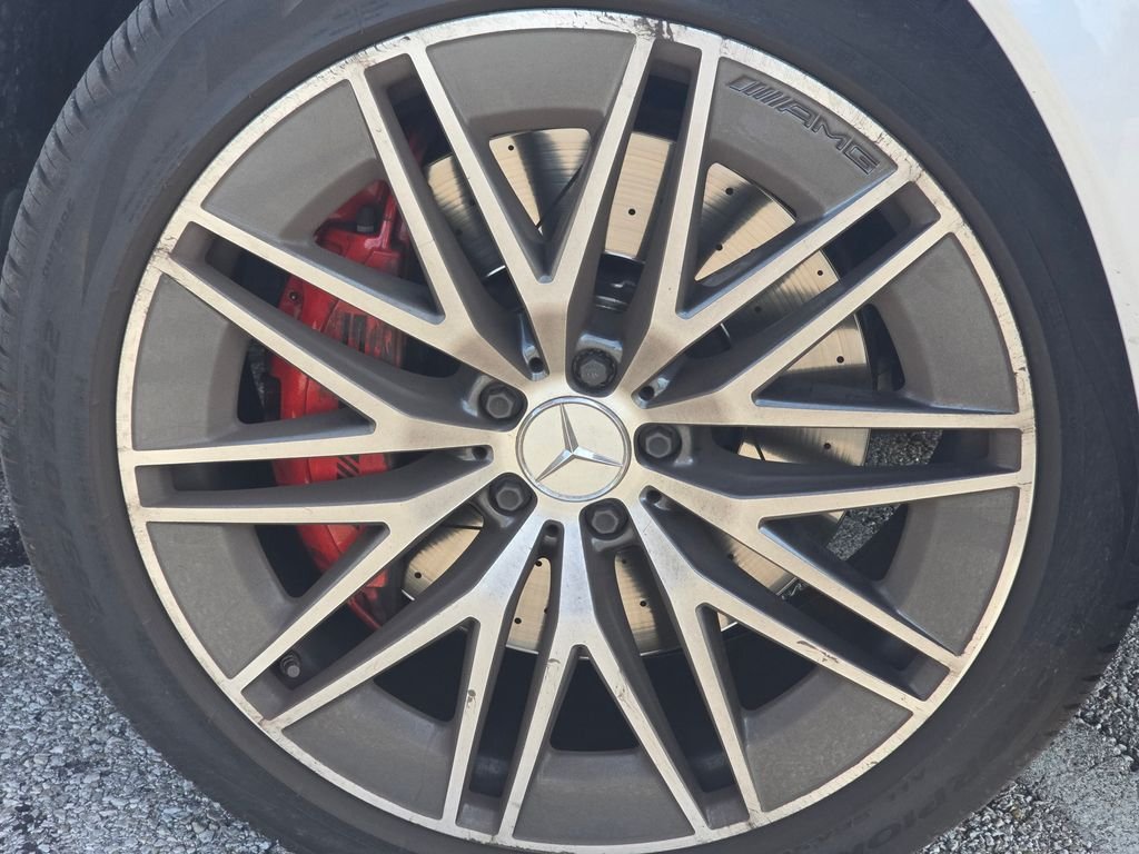 Certified Used 2024 Cirrus Silver Metallic Mercedes-Benz GLE 63 S AMG® image 9