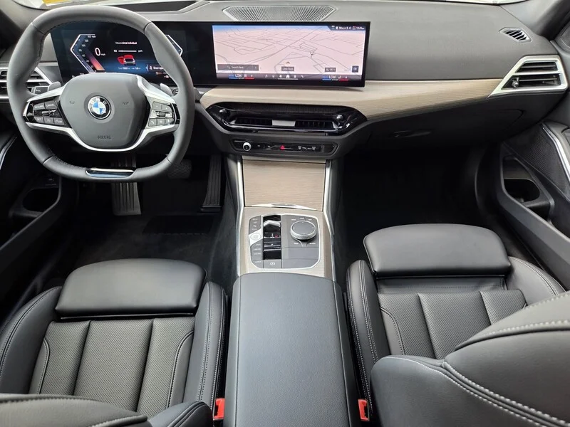 Used 2025 Gray Metallic BMW 330I SEDAN image 16
