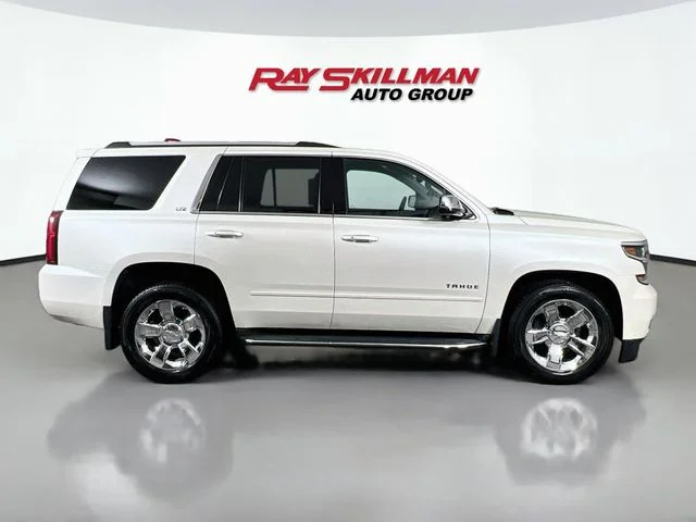 Used 2015 White Chevrolet LTZ image 6