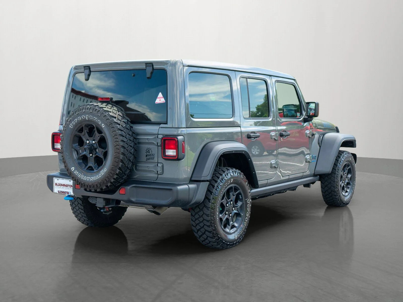 Used 2023 Sting-Gray Clearcoat Jeep Willys 4xe image 7