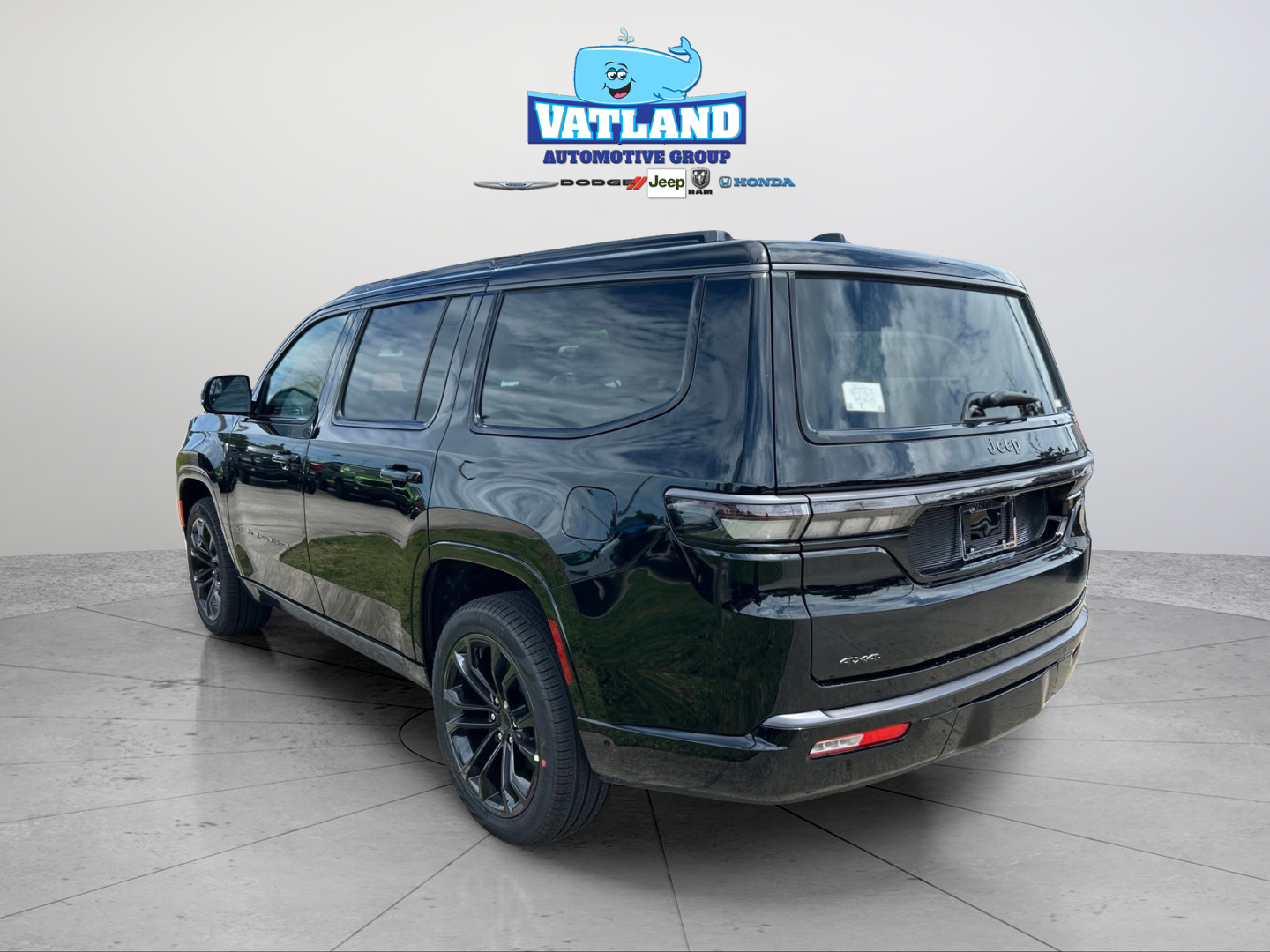 New 2026 High Gloss Black Exterior Paint Jeep Summit Obsidian image 3