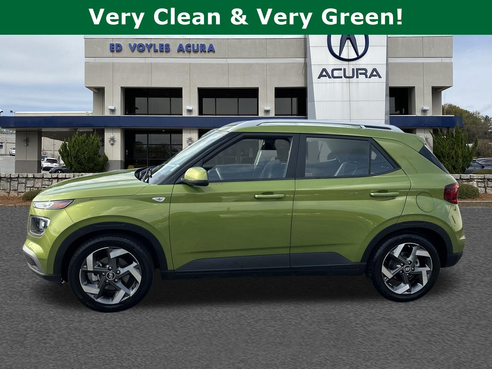 Used 2023 Green Apple Hyundai SEL image 8