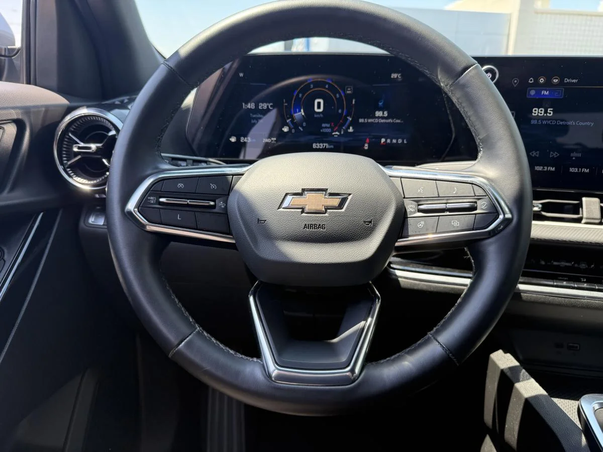 Certified Used 2025 Grey Chevrolet Awd Lt image 14