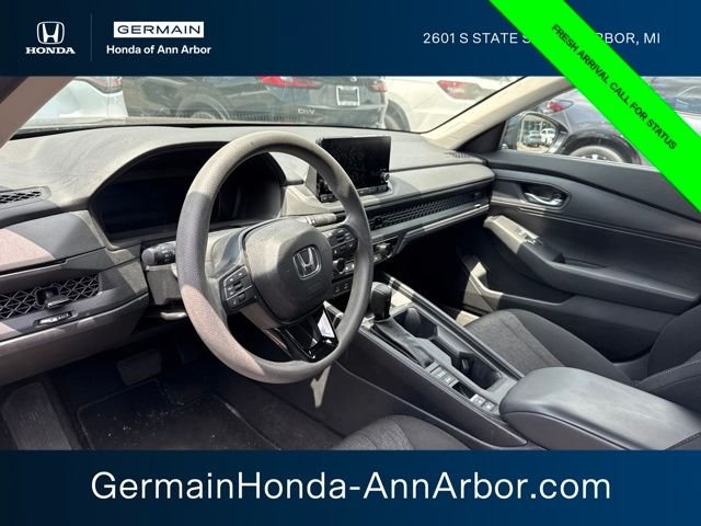 Certified Used 2024 Crystal Black Pearl Honda LX image 24
