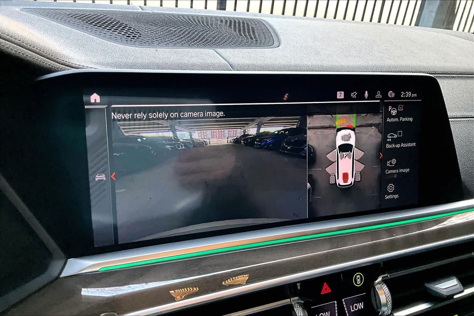 Used 2019 Mineral White Metallic BMW xDrive50i image 26
