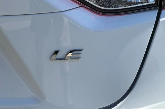 Certified Used 2026 White Toyota LE image 52