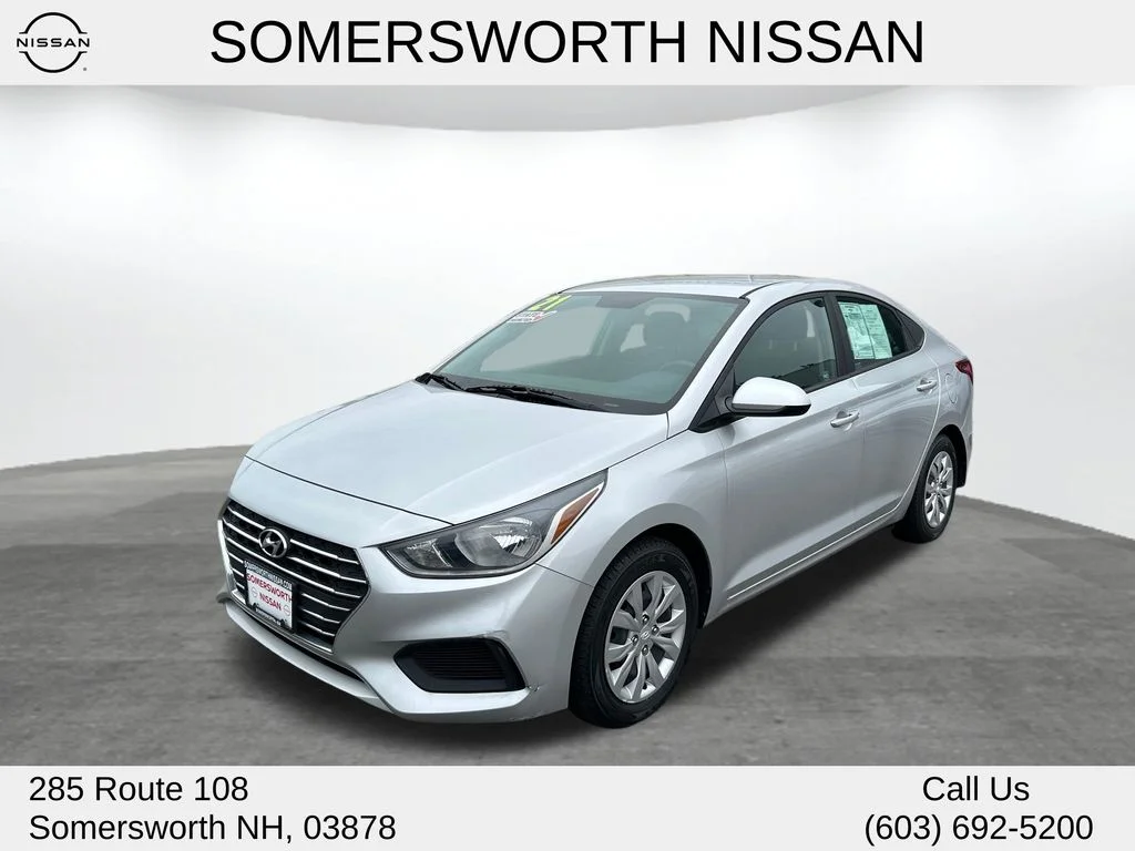 2021 Hyundai Accent 1.6 SE IVT's photo