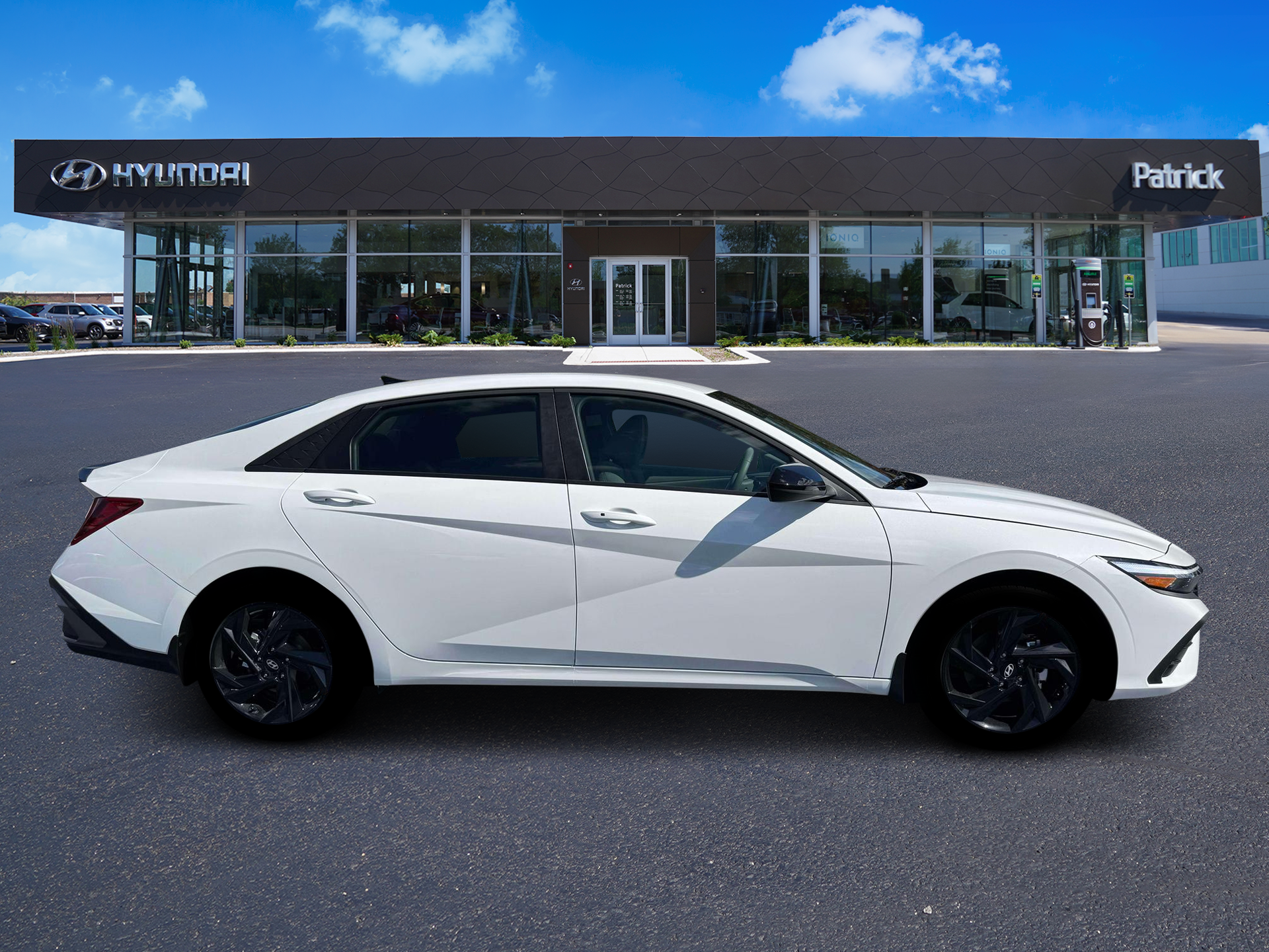 New 2026 Serenity White Pearl Hyundai SEL Sport image 9