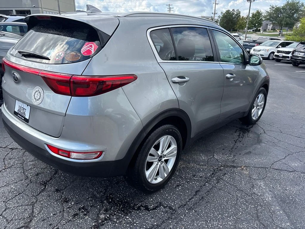 Used 2019 Steel Gray Kia LX image 3