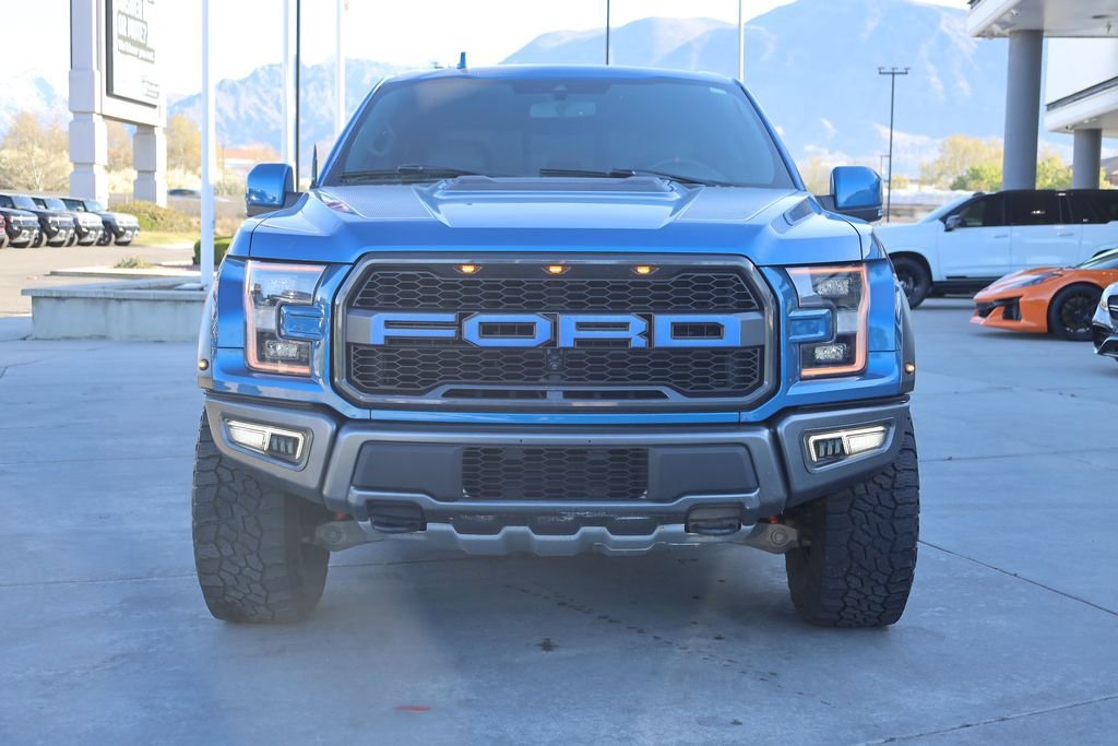 Used 2020 Blue Metallic Ford Raptor image 9