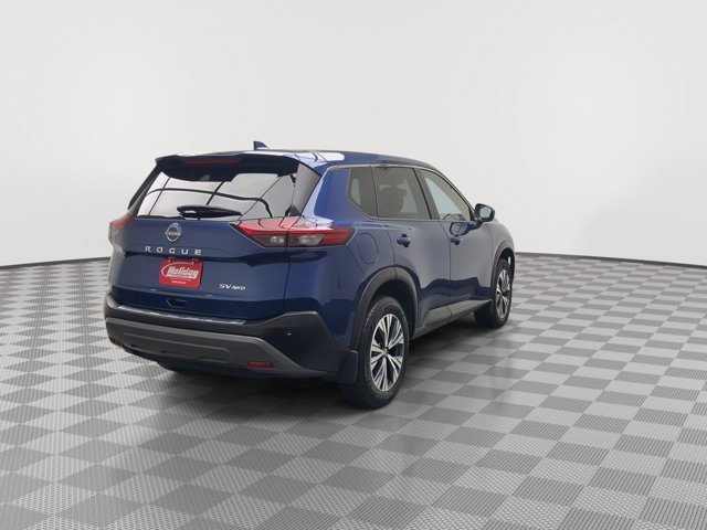 Used 2023 Caspian Blue Metallic Nissan SV image 34