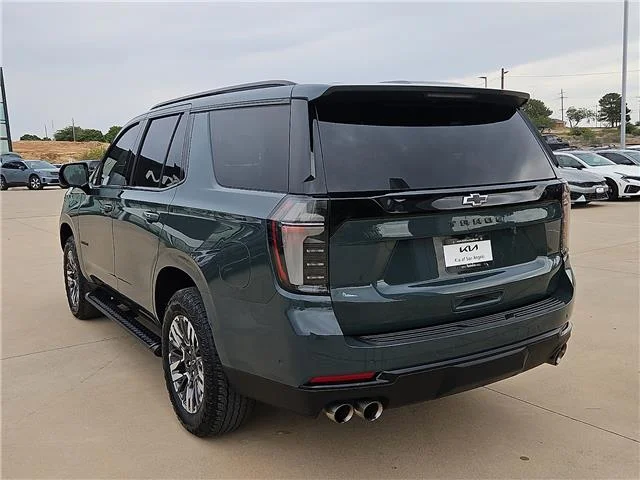 Used 2025 Sterling Gray Metallic Chevrolet Z71 4x4 image 3