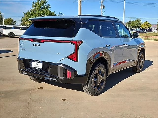 New 2027 Frost Blue KIA X-Line S All-Wheel Drive image 3